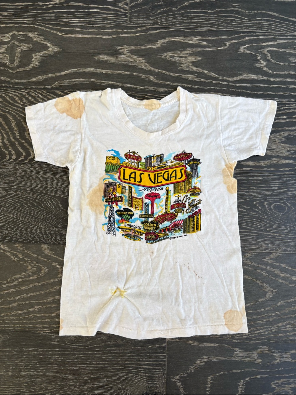 VTG Beat Up Kids LAS VEGAS Tee Shirt